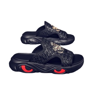 Nouvelles sandales d'été 2025 pour hommes, grande taille, à bout fermé, en cuir véritable – Style chinois tendance, sandales de mode décontractées pour l'extérieur - Product Image 4