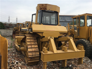 Bulldozer Caterpillar D6R d'occasion avec moteur d'origine pour travaux de construction - Product Image 6