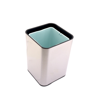 Induction Smart Open Lid Désinfection Grand Métal Double Seau Cuisine Acier Inoxydable <span class=keywords><strong>Poubelle</strong></span> Caractéristiques Intelligentes pour Poubelles - Product Image 5