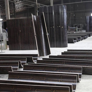 <span class=keywords><strong>Encofrado</strong></span> <span class=keywords><strong>de</strong></span> columna <span class=keywords><strong>circular</strong></span> <span class=keywords><strong>de</strong></span> <span class=keywords><strong>madera</strong></span> contrachapada <span class=keywords><strong>de</strong></span> buena calidad reutilizable para la construcción - Product Image 2