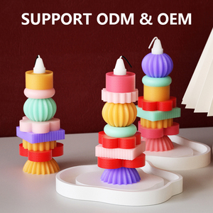 Thuốc nhuộm nến 20 màu sáp lỏng nhuộm cho DIY làm nồng độ cao màu sắc cho đậu nành Gel paraffin sáp sôi động màu - Product Image 3