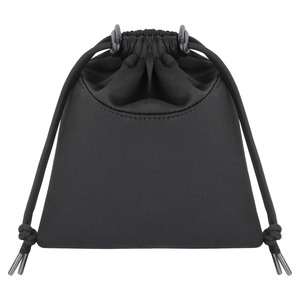Sacs cadeaux pour écouteurs supra-auriculaires, sac de rangement souple avec cordon de serrage, pochette de transport légère, casque portable pour voyage - Product Image 1