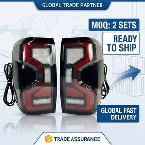 Feux arrière LED modifiés pour <span class=keywords><strong>Ford</strong></span> Ranger T9 <span class=keywords><strong>2022</strong></span>-2023, clignotants séquentiels, feux de freinage et de recul, MOQ 2 ensembles - Product Image 6