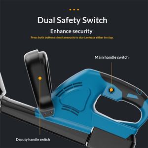 Taille-<span class=keywords><strong>haie</strong></span> électrique à batterie lithium rechargeable multifonctionnel pour jardin domestique et cueillette de thé, modèle L001 - Product Image 4