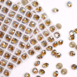 Paso Sico Xirius Chaton Glass Pointback 3D, Pedrería Suelta sin Fijación en Caliente para Prendas, Bolsos, Arte de Uñas y Zapatos - Product Image 4