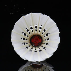 <span class=keywords><strong>RSL</strong></span> No.3 Tourney Hochwertiger Enten feder Federball Original Durable Badminton Federball für Turnier, Badminton Club - Product Image 4