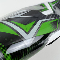 Autocollant 3D de réservoir de carburant en Fiber de carbone pour moto, couvercle de protection de bouchon de gaz d'huile, accessoires étanches pour Kawasaki Z900 z900 2021