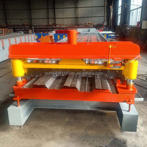 Chất lượng tốt lợp boong tấm bảng cán tạo thành máy - Product Image 6