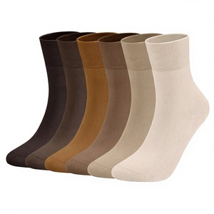 Chaussettes décontractées pour hommes 2026, personnalisables avec logo, tricotées, 100 % coton respirant, antidérapantes, haute qualité, faible MOQ, en vente en ligne - Product Image 1