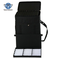 Teenyoun 2024 Stock Prêt 180 Pièces Tissu Oxford Valise Trolley Portable Emballage Étuis de Présentation pour Lunettes Mallette Cadre Optique