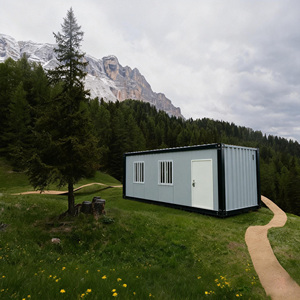 Maison conteneur démontable de type Z, pliable, durable, compacte, fonctionnelle, pour cottages de plage préfabriqués, mini-maisons, facile à déplacer - Product Image 1