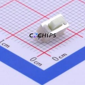 TSA363G50D-250 Tactile Switch SMD,6x3.5mm Switch Single Pole Single Throw Rectangle Button 2.5N Vertical Mount - Product Image 1