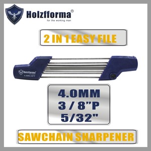 Holzfforma <span class=keywords><strong>2</strong></span> trong 1 dễ dàng tập tin 1/4 <span class=keywords><strong>3</strong></span>/8P 5/32 4.0mm Chainsaw chuỗi Mài 56057504303 - Product Image 3