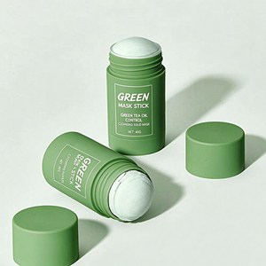 Mascarilla Facial en Barra de Arcilla Verde Orgánica Purificante, Exfoliante e Hidratante OEM ODM - Product Image 3