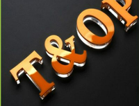 Letrero Luminoso LED 3D Personalizado con Efecto Neón, Letras de Canal Retroiluminadas, Letrero Comercial para Montaje en Pared Exterior para Centros Comerciales y Empresas