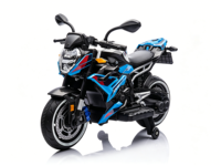 Moto électrique pour enfants, nouvelle collection, design tendance, 12V 4.5AH, avec phare LED et lumières aux roues