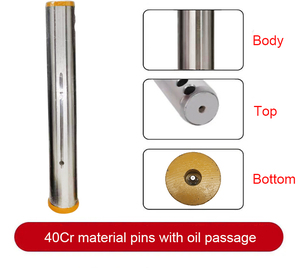 เครื่องขุดถังพินและบูชอะไหล่รถขุด - Product Image 2