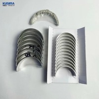 Set Bantalan Conrod, Bantalan Utama Crankshaft, dan Cangkang Bantalan untuk Mercedes Benz M273 M272 2.5L 3.0L 3.5L V6 STD 025 050