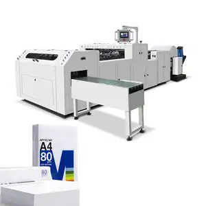 Manufacture fully automatic roll to sheet cutting A4 paper machine best sale factory price