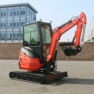 Tuinbouwgraafmachine, rupsgraafmachine, gratis bezorging, minigraafmachine met bak, prijs, 2000kg graafmachine - Product Image 2