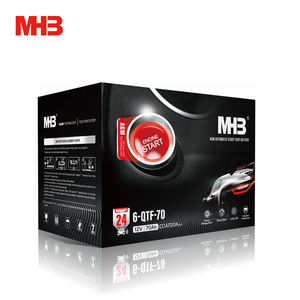 Mhb 6-QTF-95 Sin mantenimiento Tipo de plomo ácido Recargable <span class=keywords><strong>Star</strong></span> <span class=keywords><strong>Stop</strong></span> 95ah 820cca Acumulador Coche MF Batería - Product Image 2