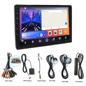 Octa-core ระบบนำทางสเตอริโอระบบเสียงแอนดรอยด์หน้าจอสัมผัสเครื่องเล่นดีวีดี1din สำหรับรถยนต์ Toyota HARRIER 4 XU80 2020 - <span class=keywords><strong>2022</strong></span> - Product Image 3