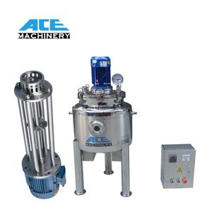 Mezclador de Alto Cizallamiento de 500 Litros, Reactor Químico, Máquina Mezcladora, Máquina para Hacer Jabón Líquido y Detergente, Equipo para Mezclar Champú - Product Image 6