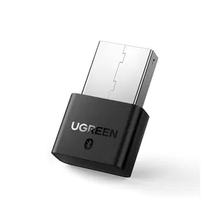 UGREEN USBBluetooth4.0アダプターNanoUSBワイヤレスドングルプラグアンドプレイポータブル超小型USBBluetoothアダプター