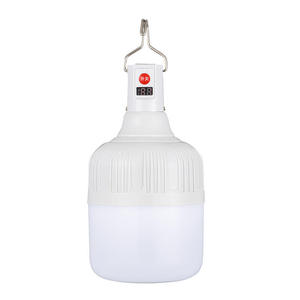 Lampe de Secours LED d'Urgence, Blanc Froid, Plastique, Extérieur, Camping, IP20, 6000K, Lumière du Jour, Autonomie 3 Heures, Télécommande, DC6V - Product Image 1