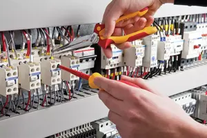 Alicates Aislados Resistentes a Alto Voltaje de 1000V, Alicates de Punta, Alicates de Boca Inclinada, Alicates para Cortar Cables, Otras Herramientas Manuales - Product Image 2