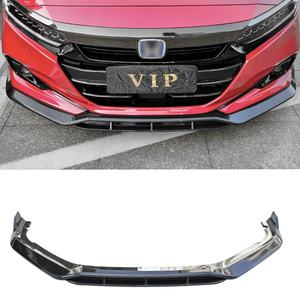 ลิ้นกันชนหน้า Welta New Gloss Look วัสดุ ABS+PP แบบ Bolt-On  สำหรับ Accord 2022  ติดตั้งได้ 100% - Product Image 2