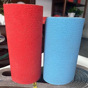 Circonio corindón <span class=keywords><strong>esmeril</strong></span> tela artesano fieltro pulido grueso lijado cinturón Bande - Product Image 6