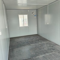 Maisons préfabriquées modernes de luxe 10ft 20ft 40ft Flat Pack Container Modules Maisons préfabriquées avec stockage amovible Meilleur prix Maisons préfabriquées modulaires