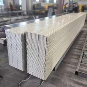 Schaumstoff platte PUuv Marmorplatte Dach Kühlraum Aluminium platte Teel Polyurethan Icf Block Sandwich platte - Product Image 6