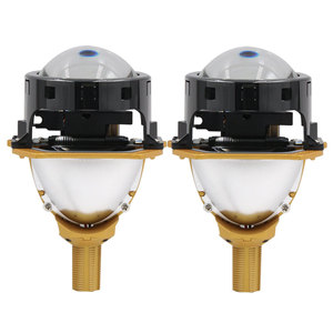 DAO new hot A3 Led double lumière lentille non destructive super lumineuse projecteur 30 pouces phare bi led projecteur lentille pour voiture - Product Image 1