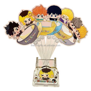 Bastone per Check-in Personalizzato per Laurea, Borsa da Viaggio in Acrilico con Disegni Cartoon, Cornice Portafoto in Plastica a Forma di Animale - Product Image 3