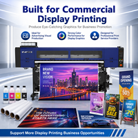 Impresora de Sublimación de Gran Formato para Camisetas Deportivas, 8m 6 pies, Impresión de Gran Ancho, Transferencia Térmica, Plotter para Jerseys