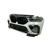 Piezas de repuesto para automóviles, incluido el conjunto de parachoques delantero del automóvil para BMW X6M F96