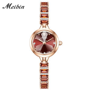Fashionable Women's <b>Wristwatches</b> with Water Resistant Quartz Movement in a Luxury Jewelry Collection - Product Image 3