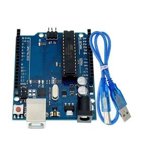 Para Placa de desarrollo <span class=keywords><strong>UNO</strong></span> R3 con CH340G + MEGA328P SMD Chip 16Mhz programador USB ATEGA328P un conjunto - Product Image 1