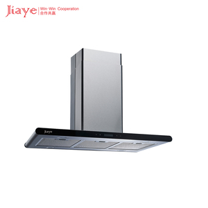 Hotte de cuisine îlot <span class=keywords><strong>central</strong></span> au design minimaliste, haute efficacité d'évacuation des fumées, pour cuisine moderne - Product Image 5