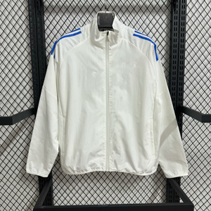Chaqueta de Fútbol de Invierno con Cierre Largo, Antibacteriana, Cuello en V, Versión Jugador, Estilo Vintage, <span class=keywords><strong>Chelsea</strong></span>, París, Betis, Inglaterra, Corte Automatizado - Product Image 6
