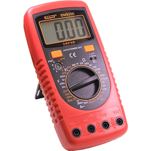 คู่มือเครื่องทดสอบค่าสัมพัทธ์ BM9205 ช่วงการวัด 1000V มัลติมิเตอร์แบบดิจิตอล True RMS เครื่องทดสอบอเนกประสงค์ - Product Image 3