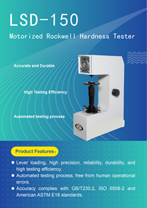 Testador Digital de Dureza Rockwell de Alta Precisão 20-88HRA HRD 150C - Product Image 6