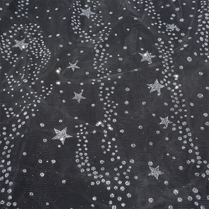 S7736F haute qualité Offres Spéciales lumière luxe <span class=keywords><strong>lumineux</strong></span> longue vadrouille mariée mariée longue dentelle imprimé voiles de mariée élégant - Product Image 5