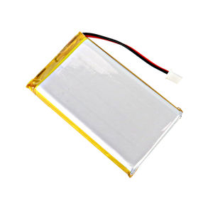 Op maat gemaakte oplaadbare 3.7v 5000mAh lithium-polymeer 124575 batterij - Product Image 4
