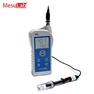 Guangzhou mesulab aceite comestible/Salsa de soja/vinagre/bebidas alcohólicas de ph portátil analizador del medidor de ph tester - Product Image 3