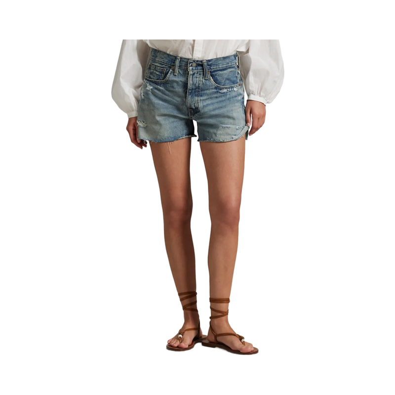 High Quality Stretch Denim Shorts for