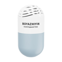 Cápsulas de Gel Sólido para Aromatizar el Aire del Auto, 80g, Fragancia Duradera, Eliminador de Olores, OEM, Venta al Por Mayor