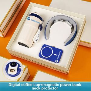 Juego de Regalo Corporativo Personalizado 2025, Cuaderno A5, Bolígrafo y Banco de Energía, con Bolígrafo de Lujo, Juego de Regalo Empresarial - Product Image 4